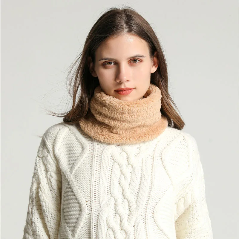 New Cashmere Warm Neckerchief  – Wool Scarf Men recenzja i cena