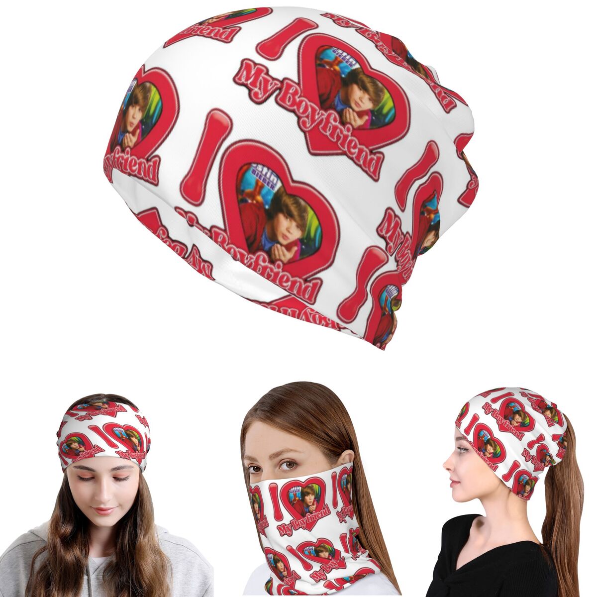 Popular Singe Justin Bieber JB – Knit Beanie Hat Warm recenzja i cena