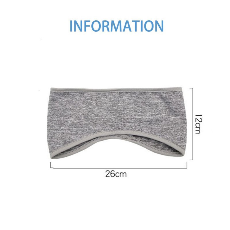 Winter Sport Sweatband Warm He – Fleece Ear Warmer Band recenzja i cena