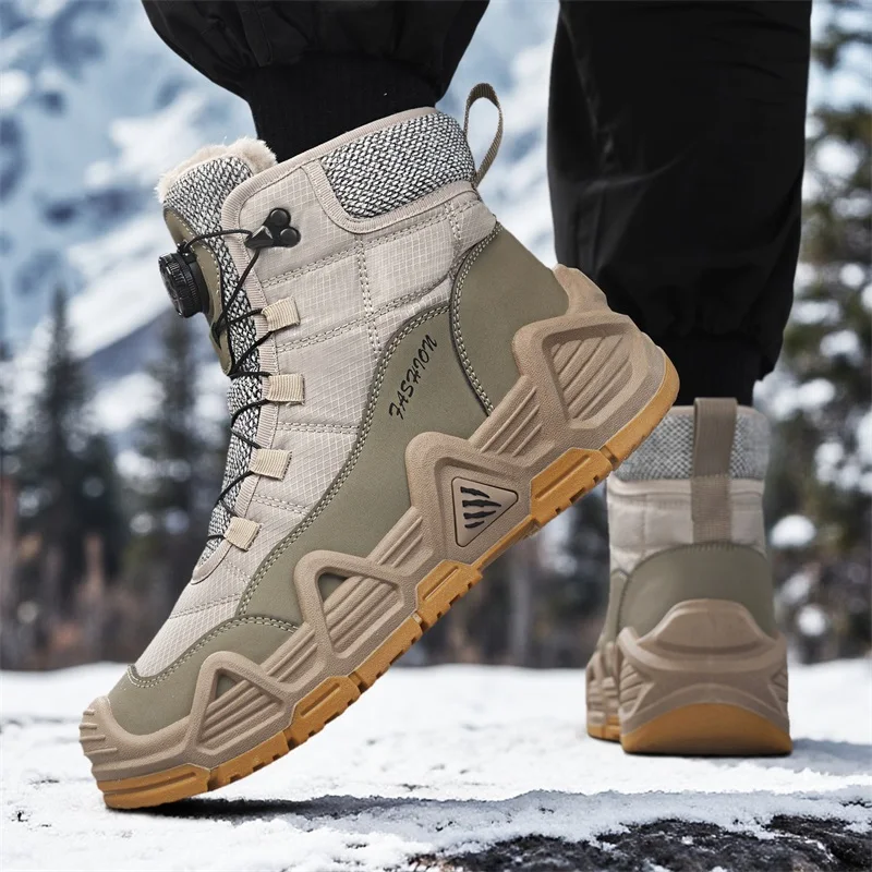 Warm Fur Outdoor Mens Combat T – Waterproof Winter Boot recenzja i cena