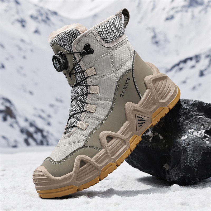 Warm Fur Outdoor Mens Combat T – Waterproof Winter Boot recenzja i cena