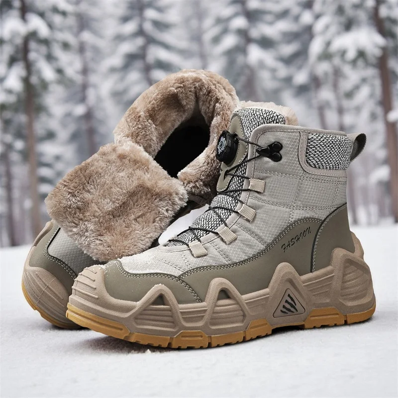 Warm Fur Outdoor Mens Combat T – Waterproof Winter Boot recenzja i cena