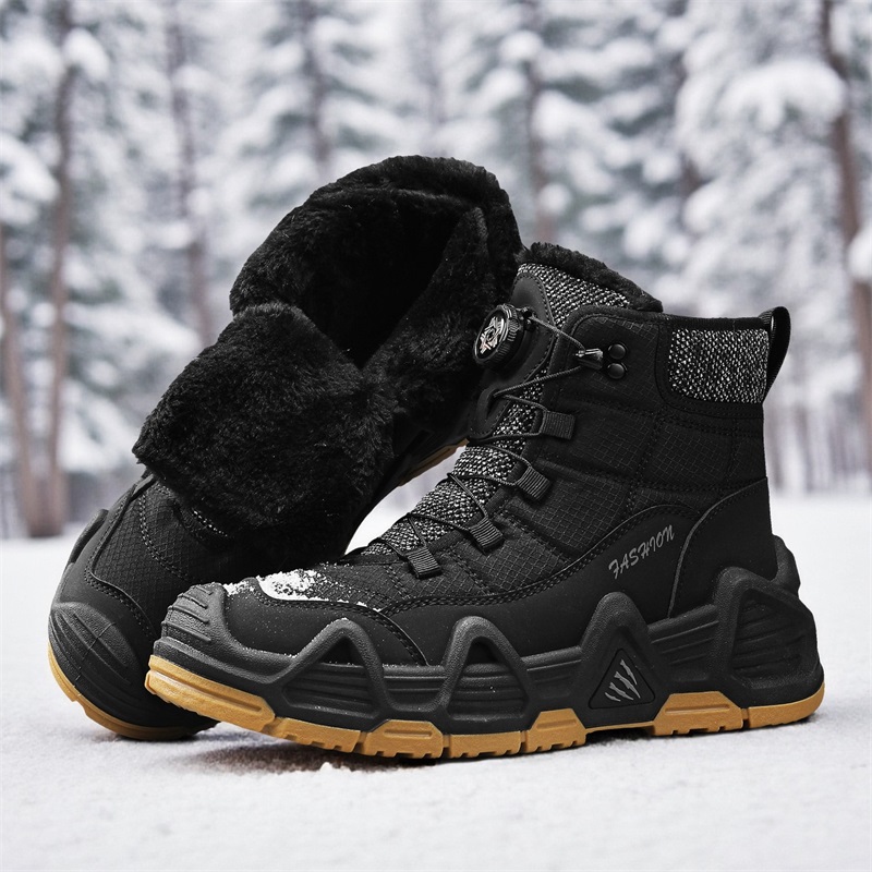 Warm Fur Outdoor Mens Combat T – Waterproof Winter Boot recenzja i cena