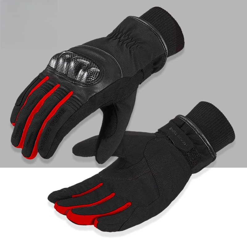 Winter Warm Motorcycle Gloves  – Touch Screen Gloves recenzja i cena