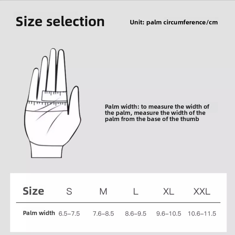 Winter Warm Motorcycle Gloves  – Touch Screen Gloves recenzja i cena
