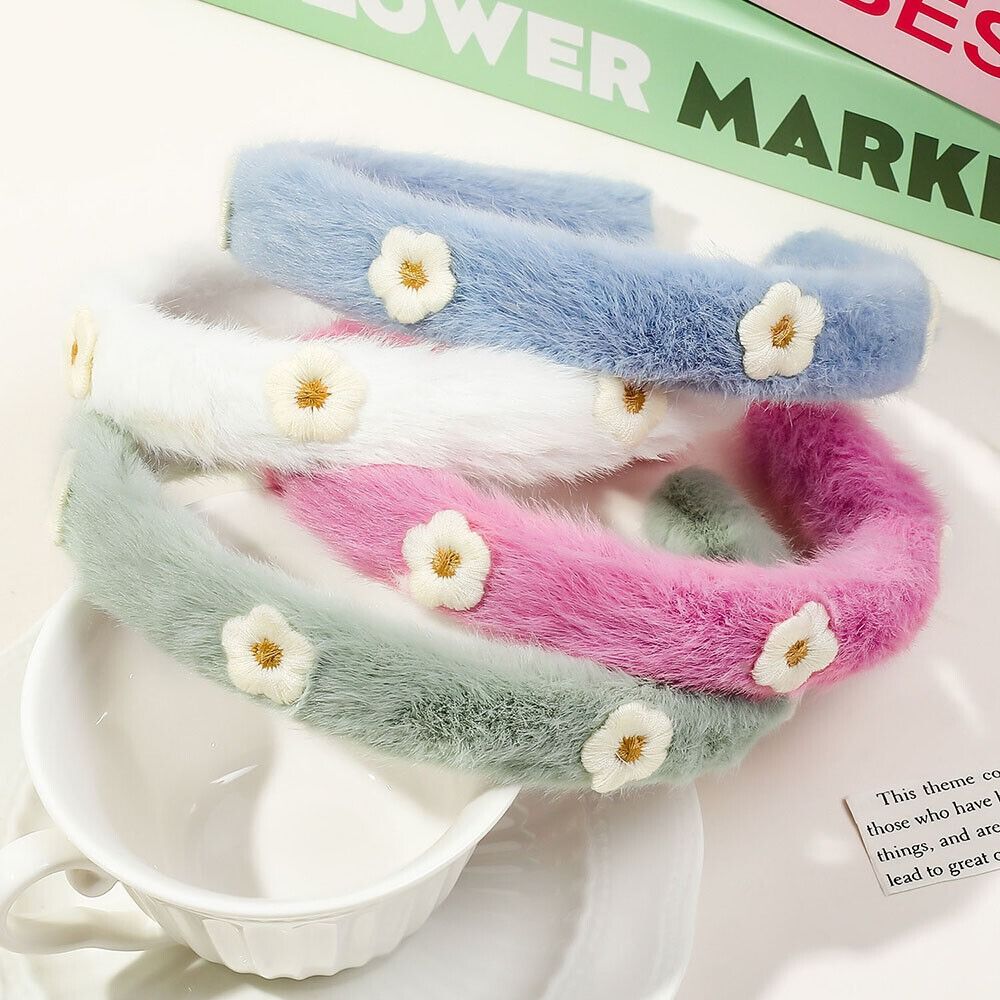 Plush Faux FurHead Hoop New Co – Winter Headband Fleece recenzja i cena