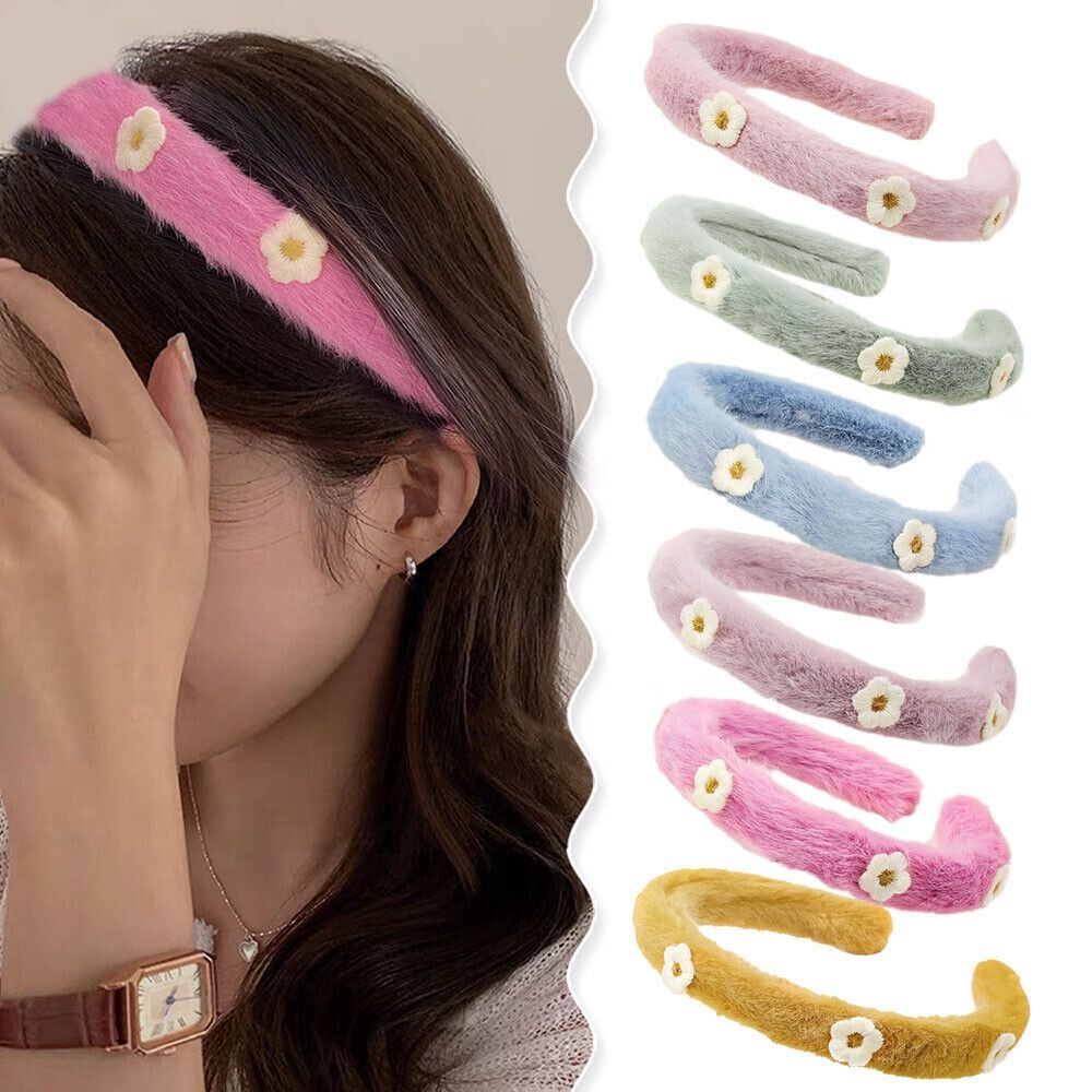 Plush Faux FurHead Hoop New Co – Winter Headband Fleece recenzja i cena