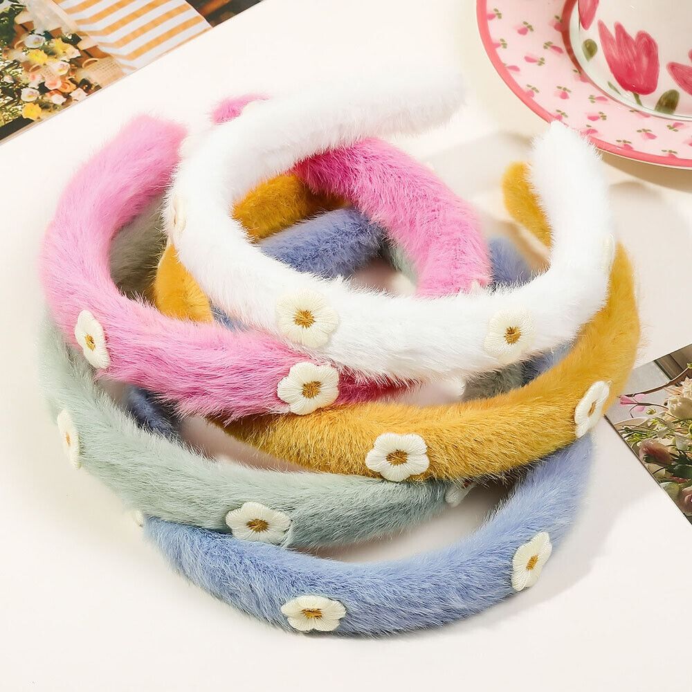 Plush Faux FurHead Hoop New Co – Winter Headband Fleece recenzja i cena