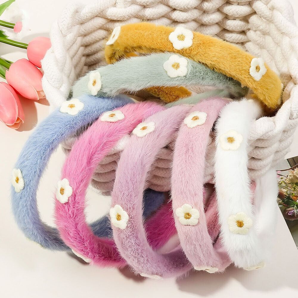 Plush Faux FurHead Hoop New Co – Winter Headband Fleece recenzja i cena