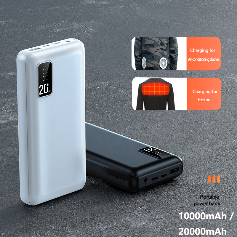 7.4V DC Heated Vest Power Bank – Heated Vest Battery recenzja i cena
