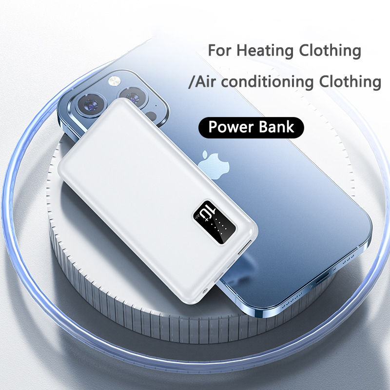 7.4V DC Heated Vest Power Bank – Heated Vest Battery recenzja i cena