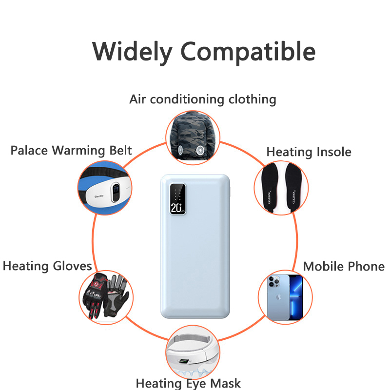 7.4V DC Heated Vest Power Bank – Heated Vest Battery recenzja i cena