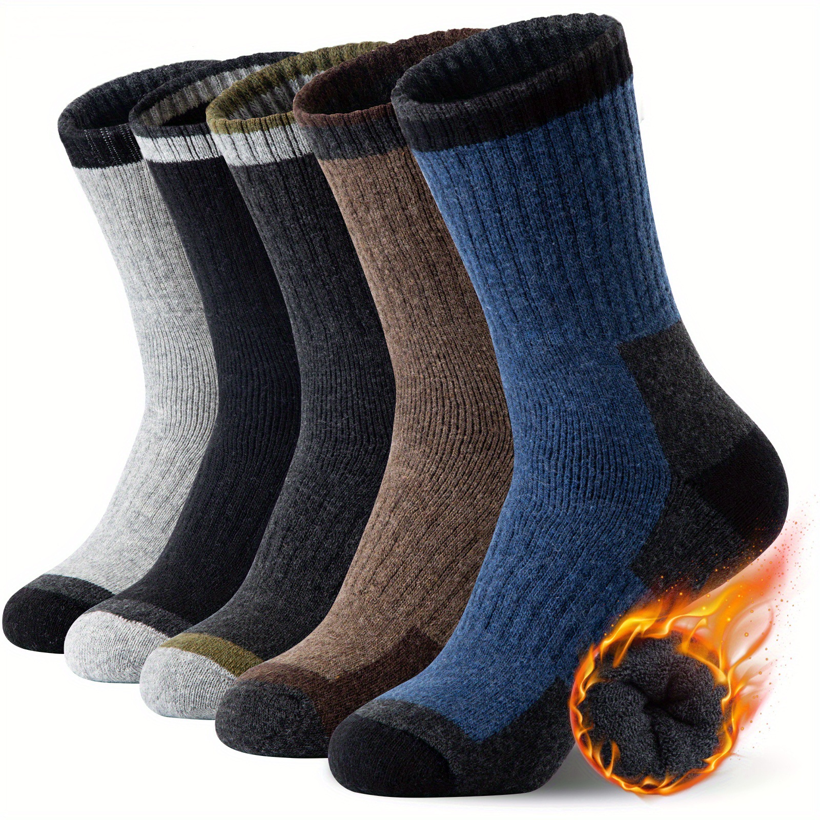 Winter Merino Wool Socks Thick – Thermal Sock Wool recenzja i cena