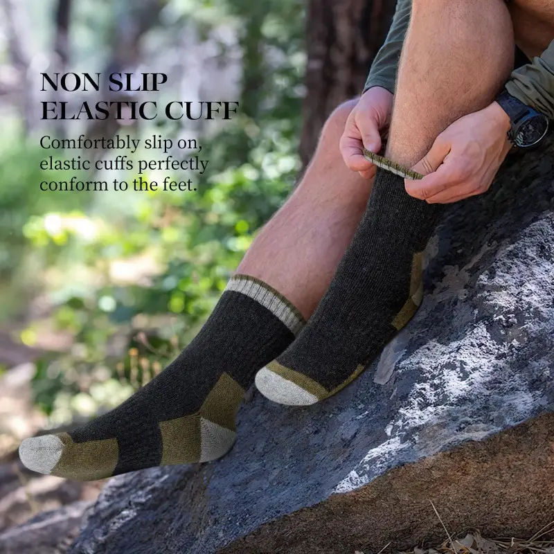Winter Merino Wool Socks Thick – Thermal Sock Wool recenzja i cena