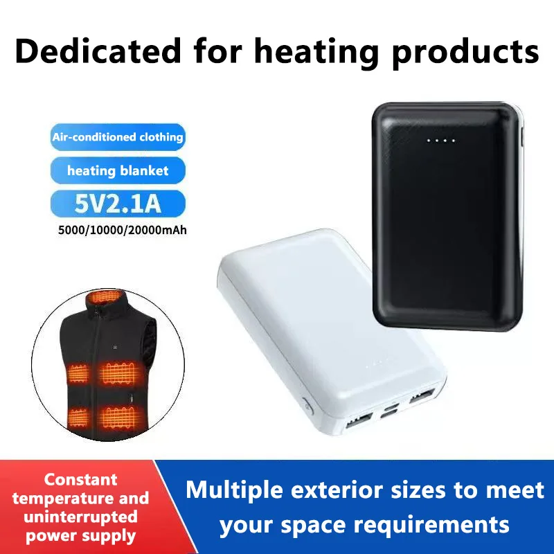 Portable Power Bank 100000mah  – Heated Vest Battery recenzja i cena