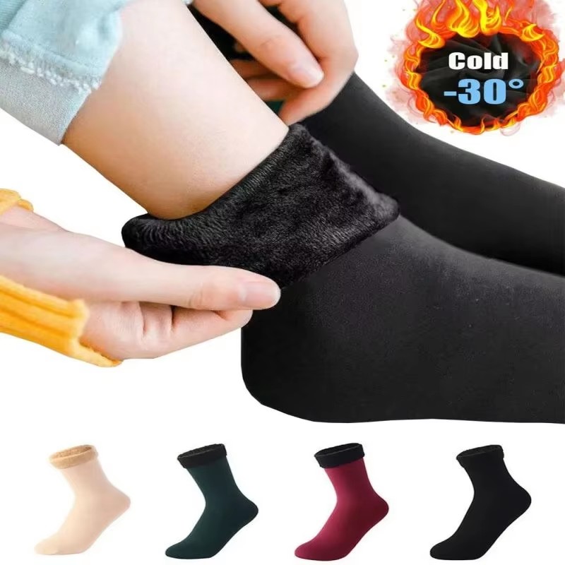 1/2/3 Pairs Men Women Winter T – Thermal Sock Wool recenzja i cena