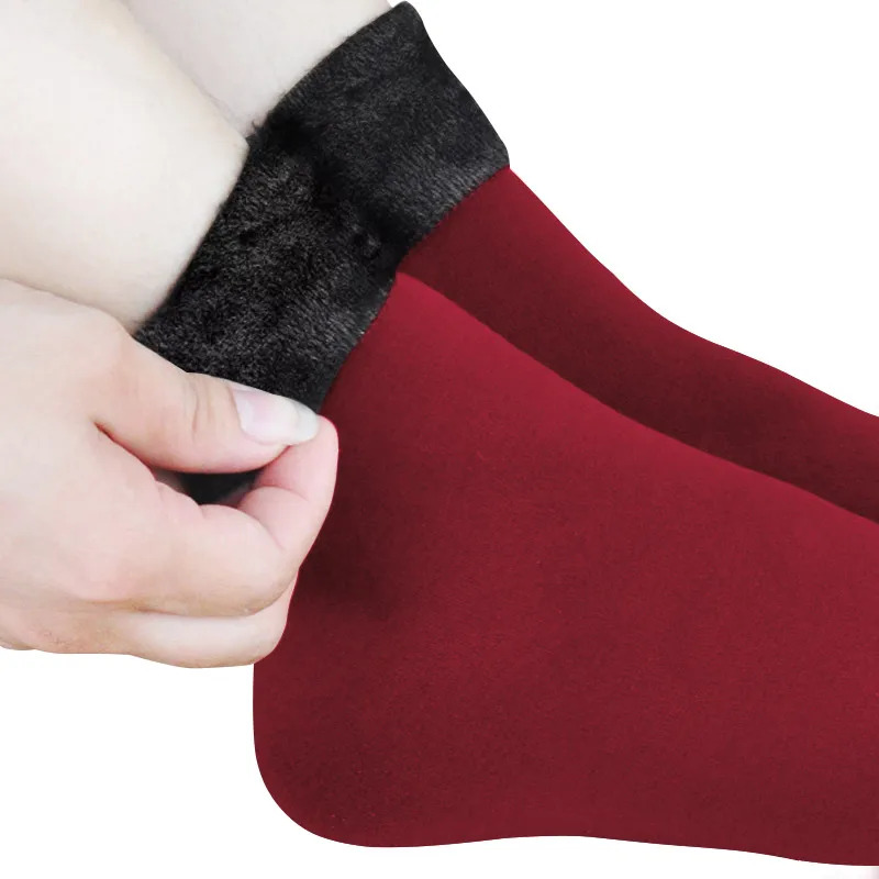 1/2/3 Pairs Men Women Winter T – Thermal Sock Wool recenzja i cena
