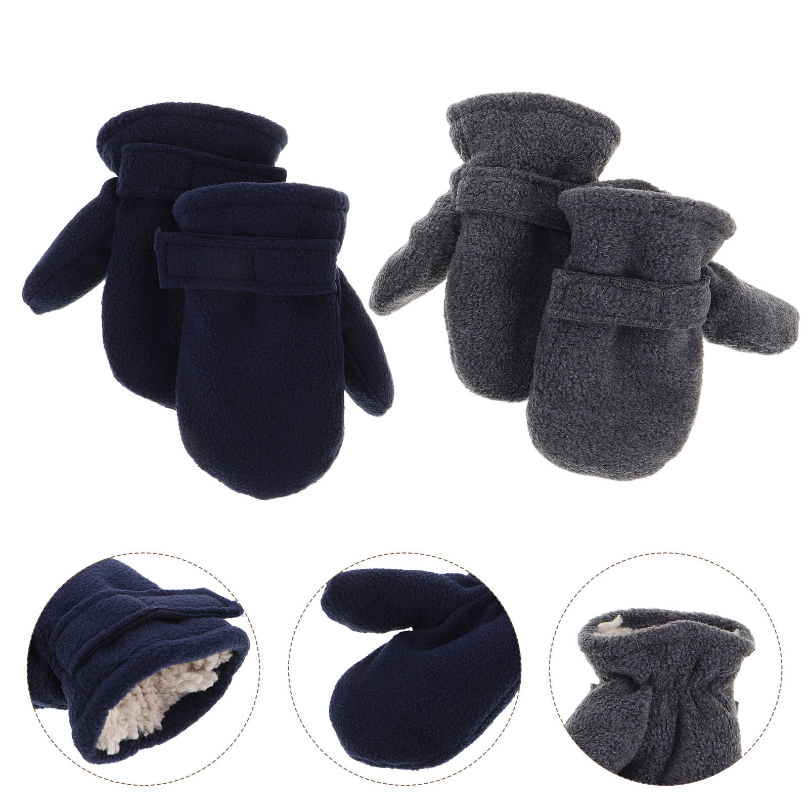 2Pairs Children Warm Gloves Po – Snow Glove Insulated recenzja i cena