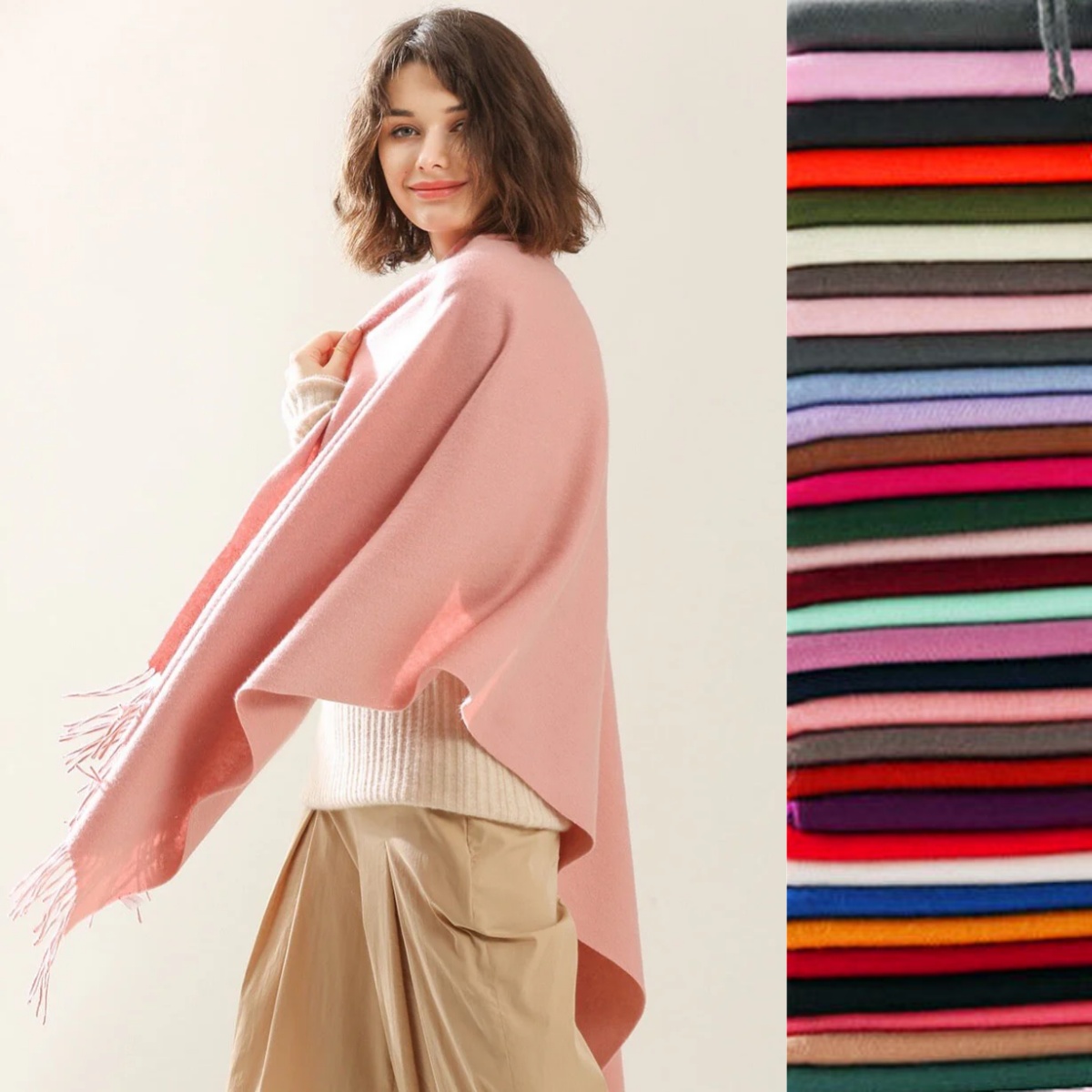36Color Thin Imitation Cashmer – Cashmere Pashmina Wrap recenzja i cena