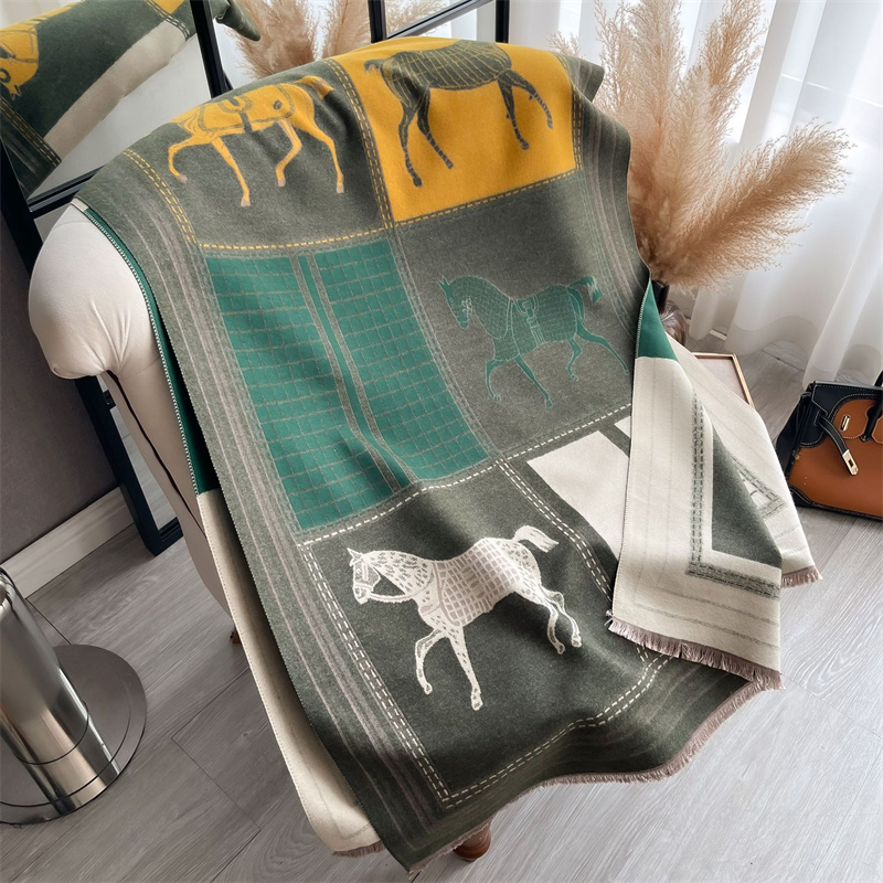 Luxury Scarf Women Winter Cash – Cashmere Pashmina Wrap recenzja i cena