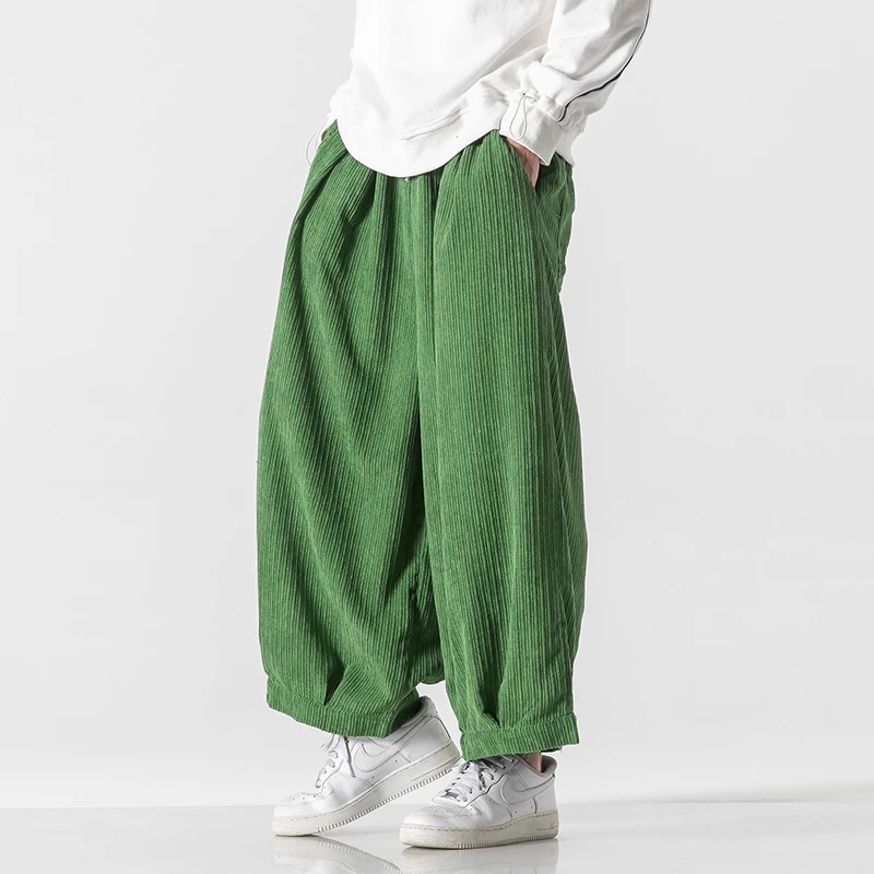 Pants Men's Autumn Winter Japa – Corduroy Pant Warm recenzja i cena