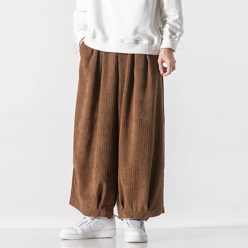 Pants Men's Autumn Winter Japa – Corduroy Pant Warm recenzja i cena