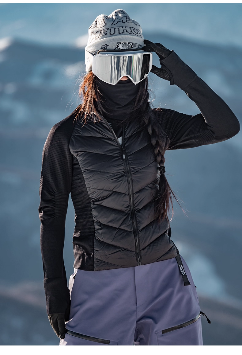 John Snow Skiing Warm Down Ins – Snow Glove Insulated recenzja i cena