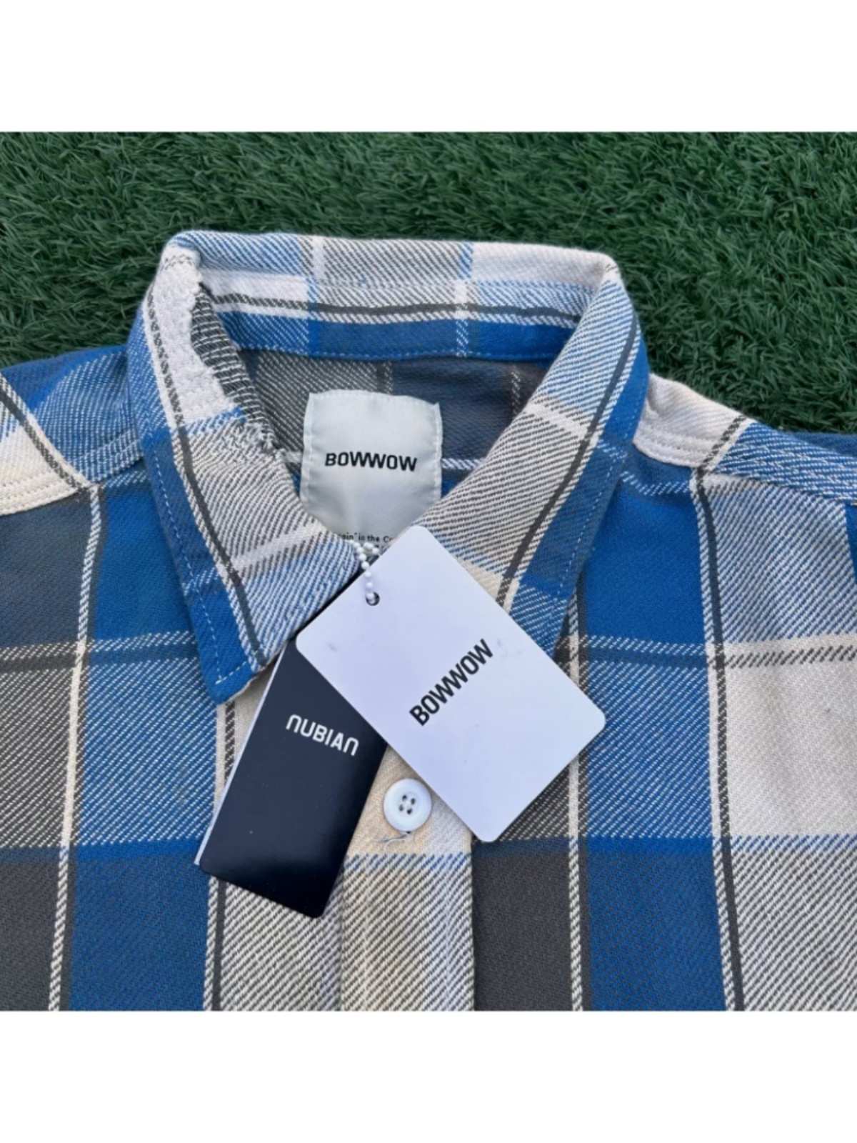 Japanese line BOWWOW FLANNEL L – Flannel Shirt Lined recenzja i cena