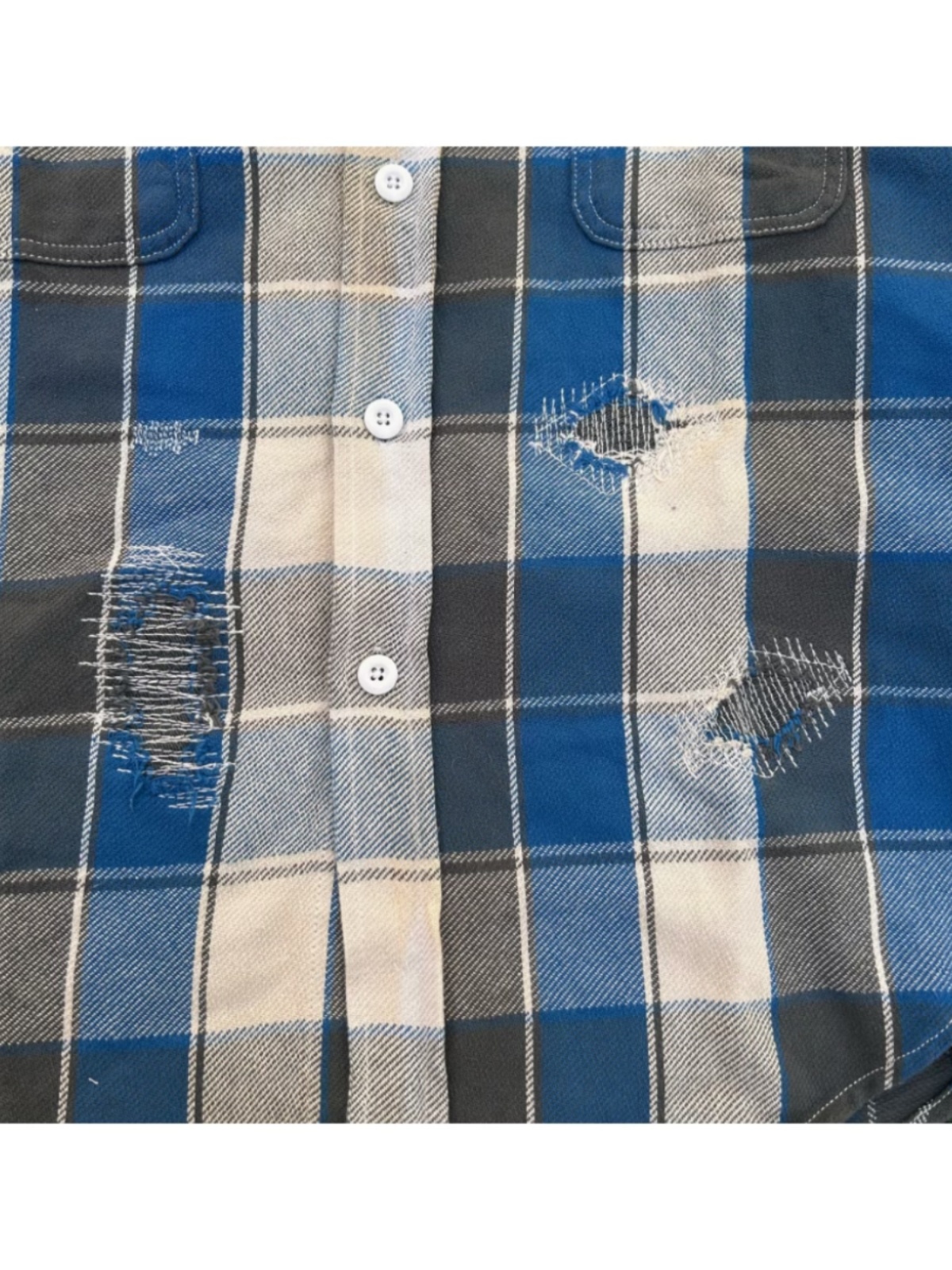 Japanese line BOWWOW FLANNEL L – Flannel Shirt Lined recenzja i cena