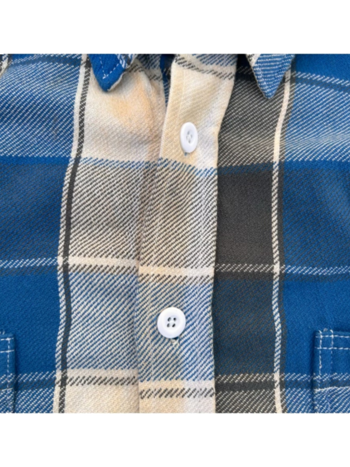 Japanese line BOWWOW FLANNEL L – Flannel Shirt Lined recenzja i cena