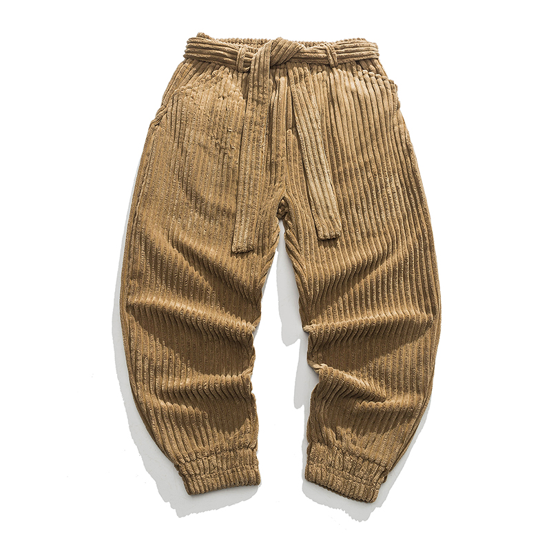 Men Thick Corduroy Pants 2026  – Corduroy Pant Warm recenzja i cena
