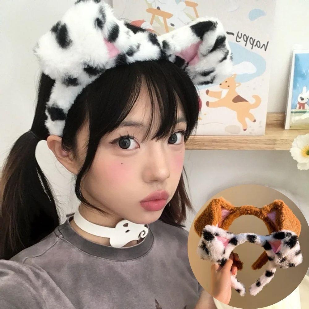 Spotted Dogs Folded Ear Hairba – Winter Headband Fleece recenzja i cena