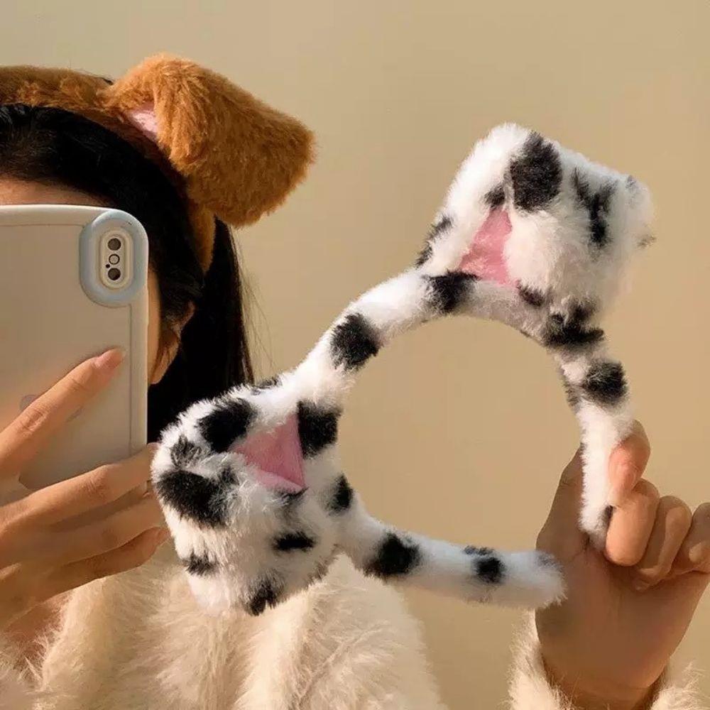 Spotted Dogs Folded Ear Hairba – Winter Headband Fleece recenzja i cena
