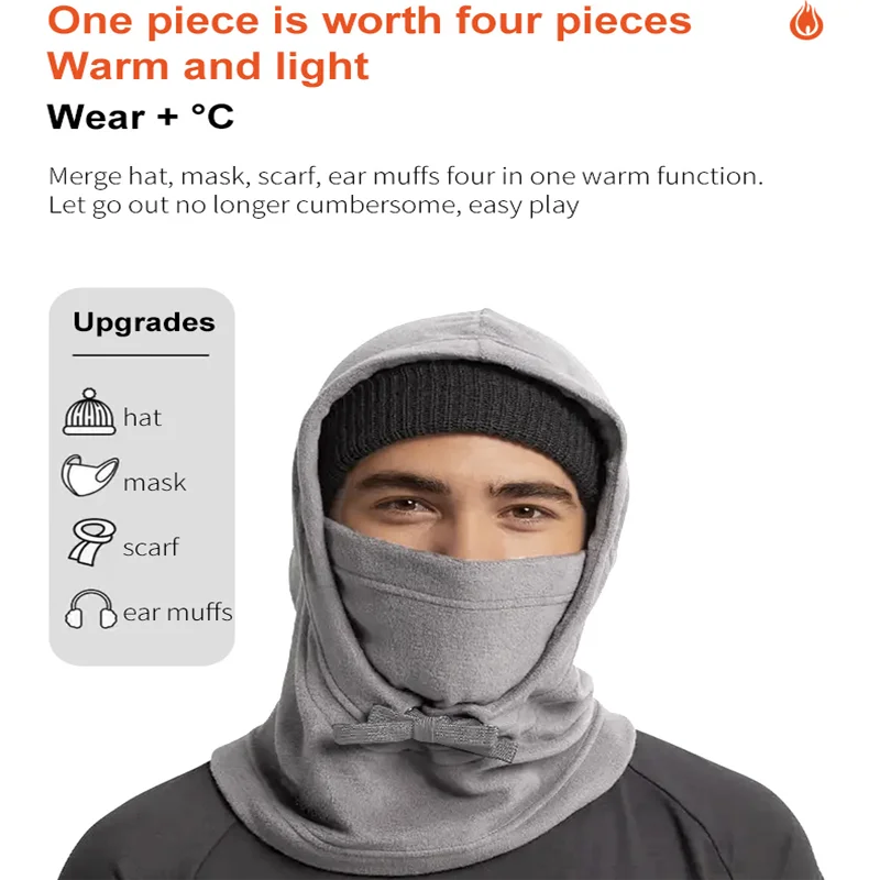 MOON motorcycle helmet Balacla – Balaclava Ski Mask recenzja i cena