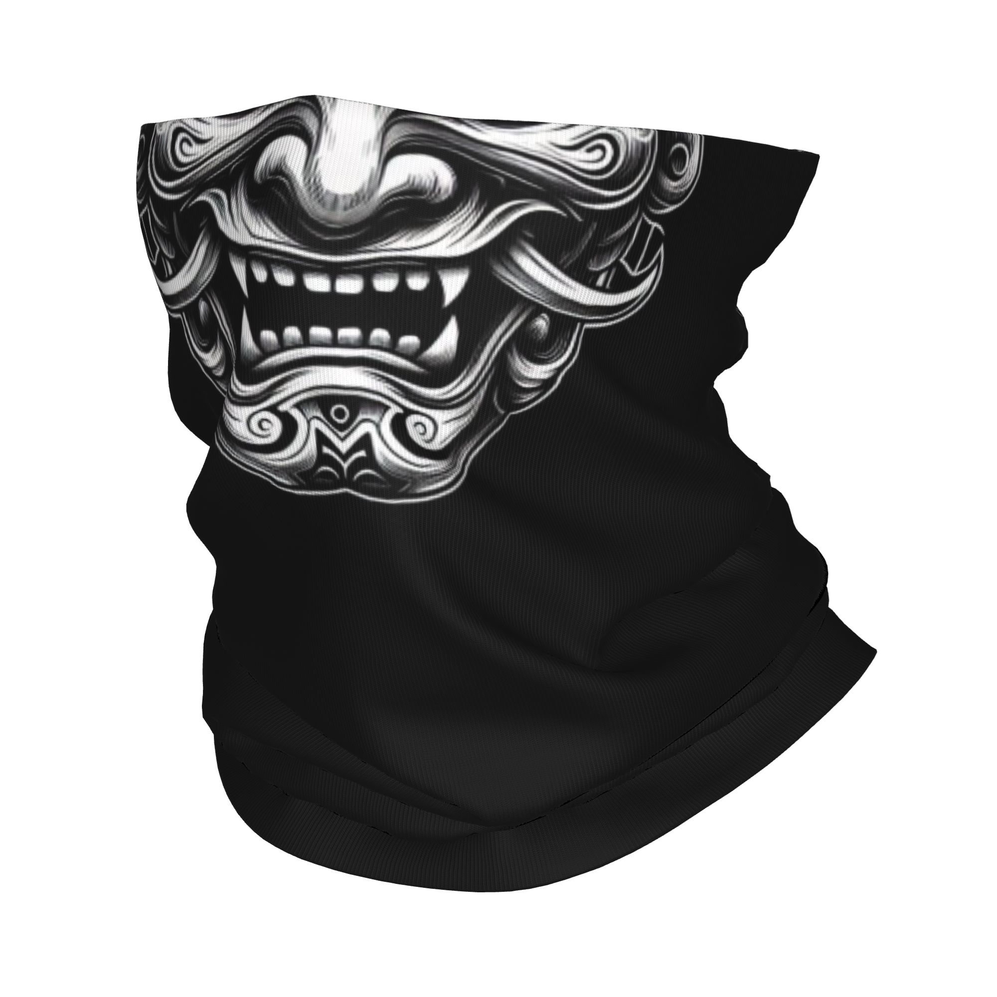 Custom Samurai Oni Demon Banda – Neck Gaiter Fleece recenzja i cena