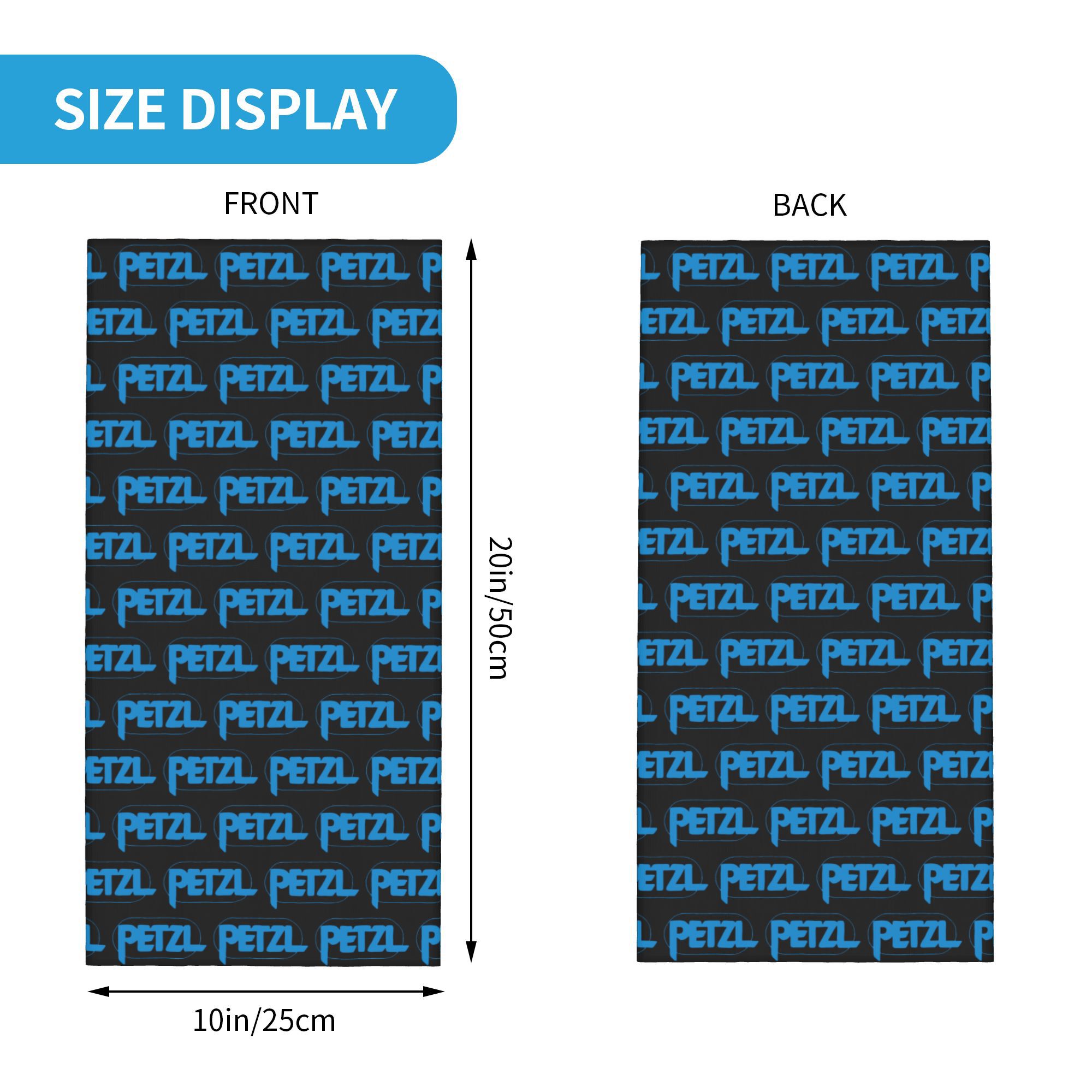 Custom P-Petzls Classical Logo – Neck Gaiter Fleece recenzja i cena