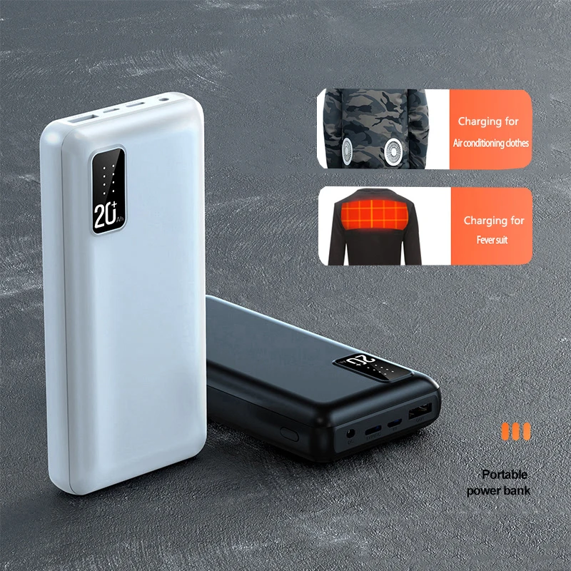 JayoWade 12V DC Output Power B – Heated Vest Battery recenzja i cena
