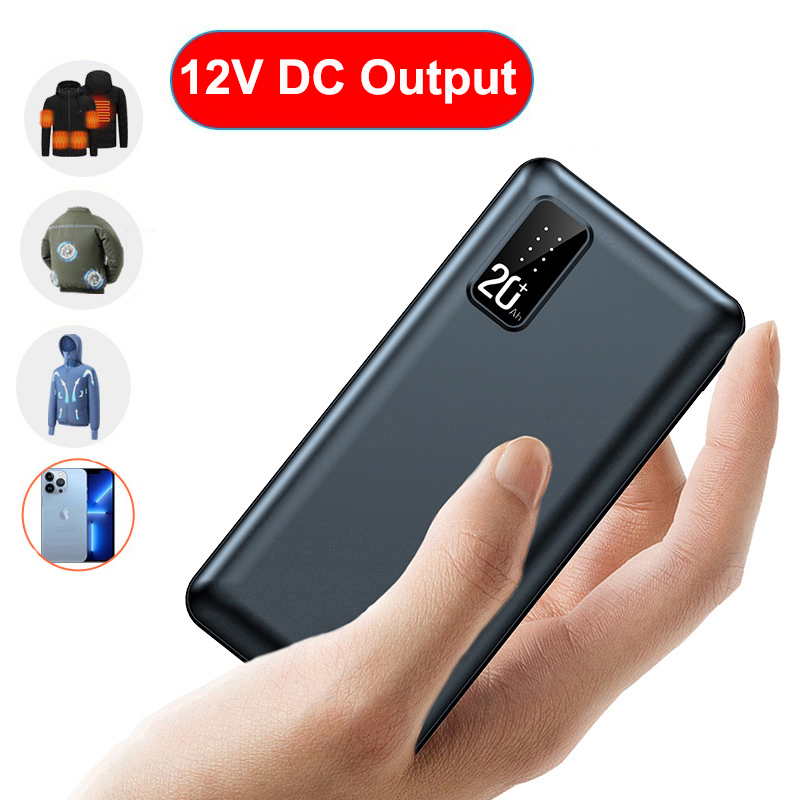 JayoWade 12V DC Output Power B – Heated Vest Battery recenzja i cena