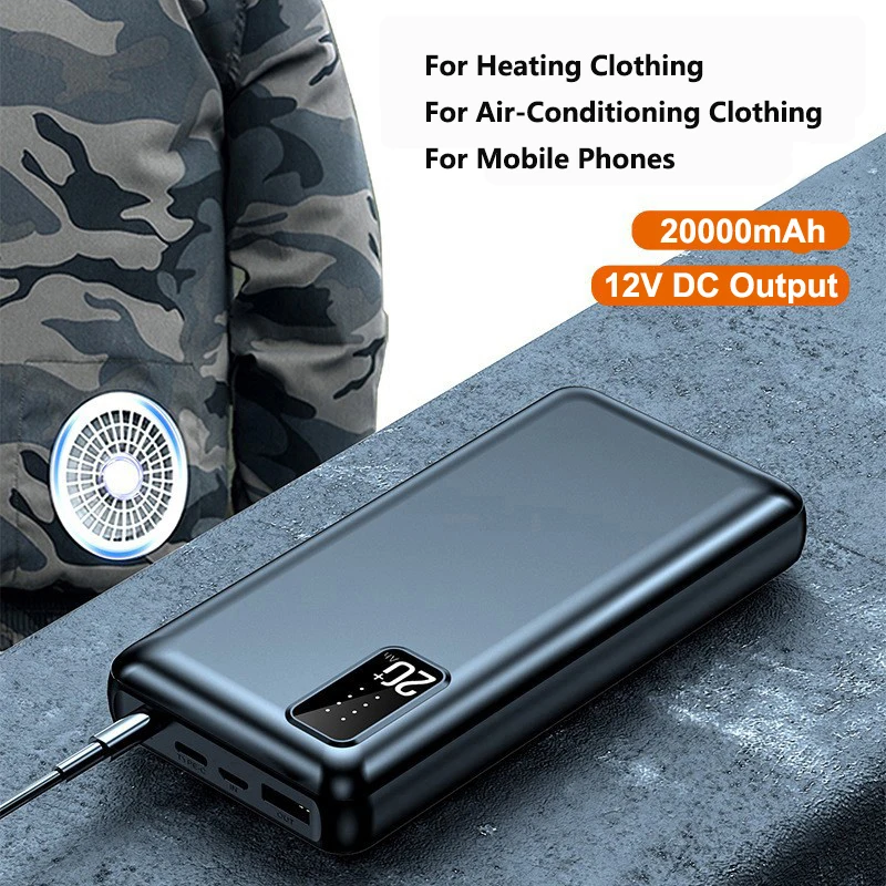 JayoWade 12V DC Output Power B – Heated Vest Battery recenzja i cena