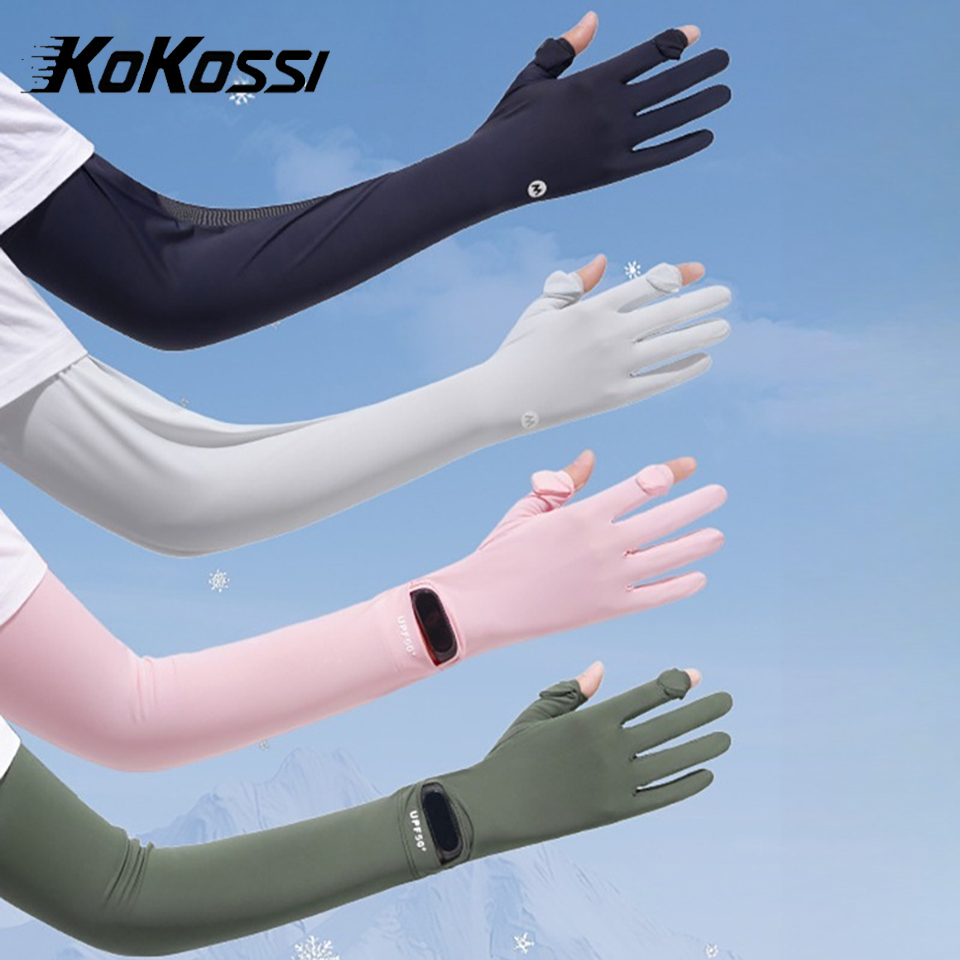 KoKossi Summer Women's Arm Cov – Touch Screen Gloves recenzja i cena