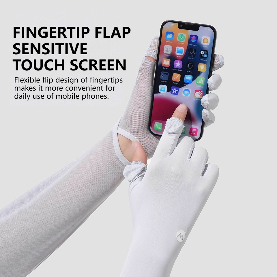 KoKossi Summer Women's Arm Cov – Touch Screen Gloves recenzja i cena