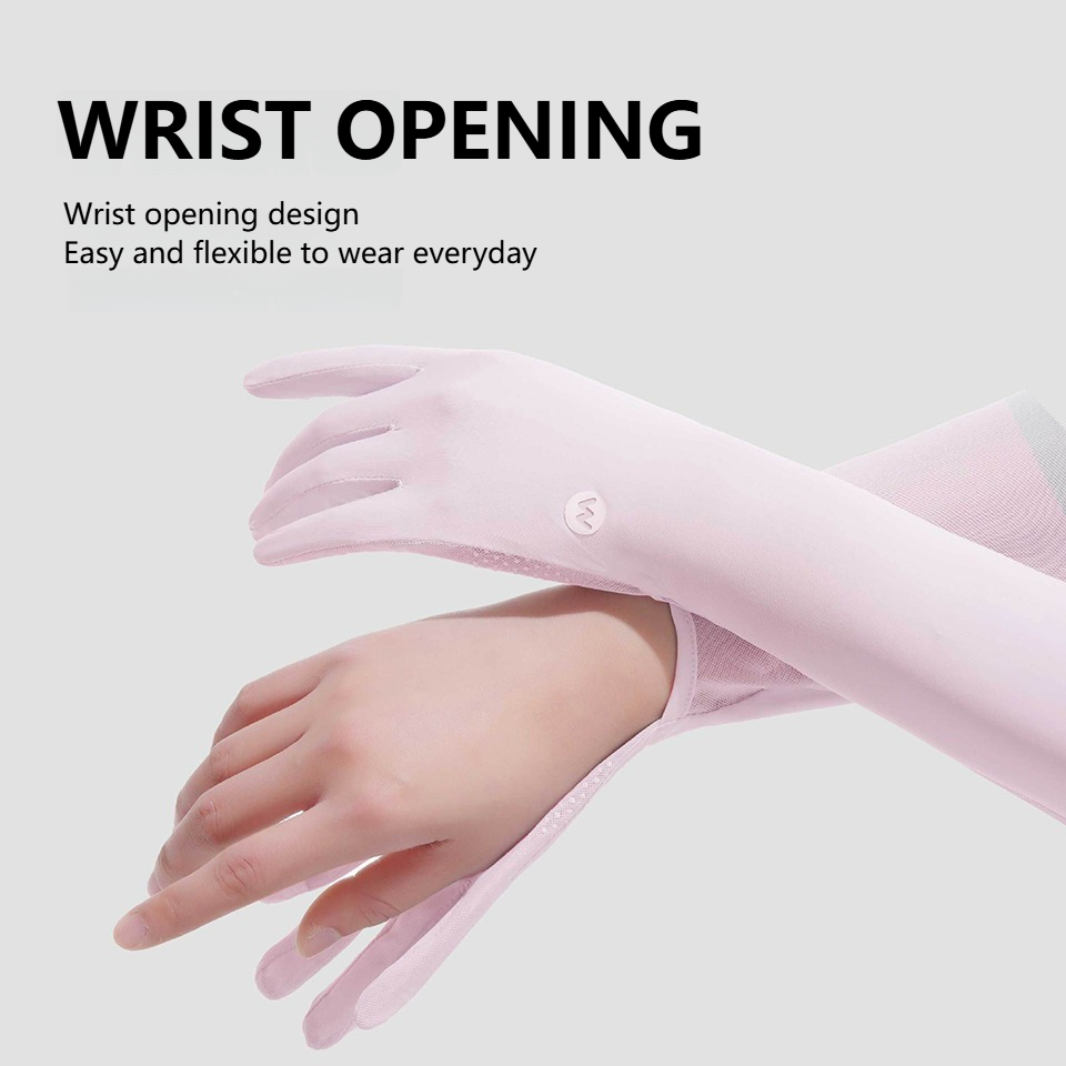 KoKossi Summer Women's Arm Cov – Touch Screen Gloves recenzja i cena