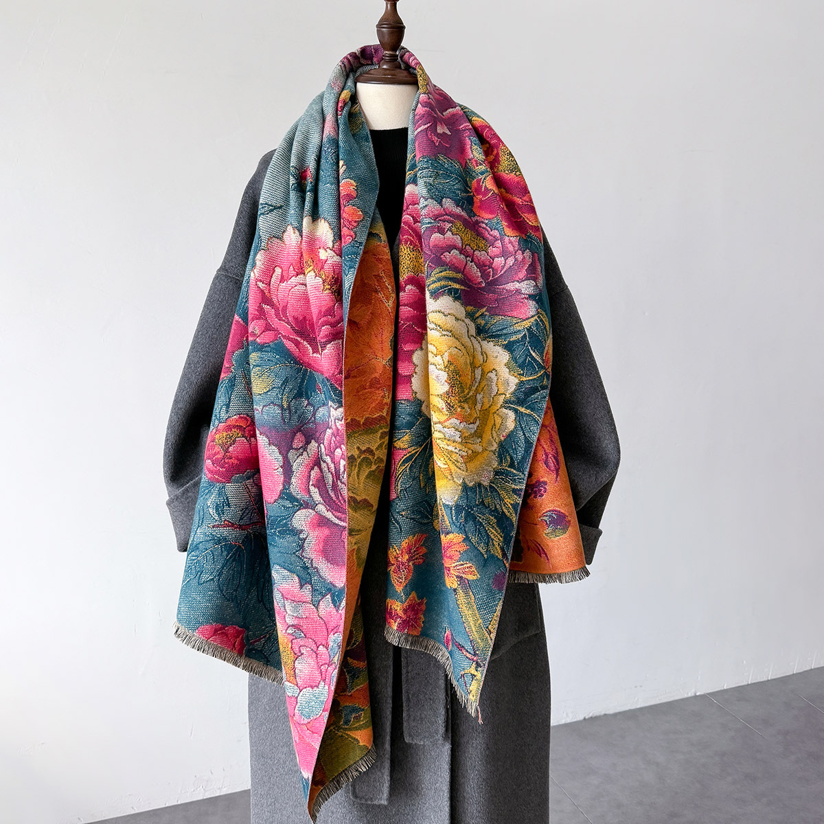 Warm Cashmere Scarf Women Shaw – Cashmere Pashmina Wrap recenzja i cena
