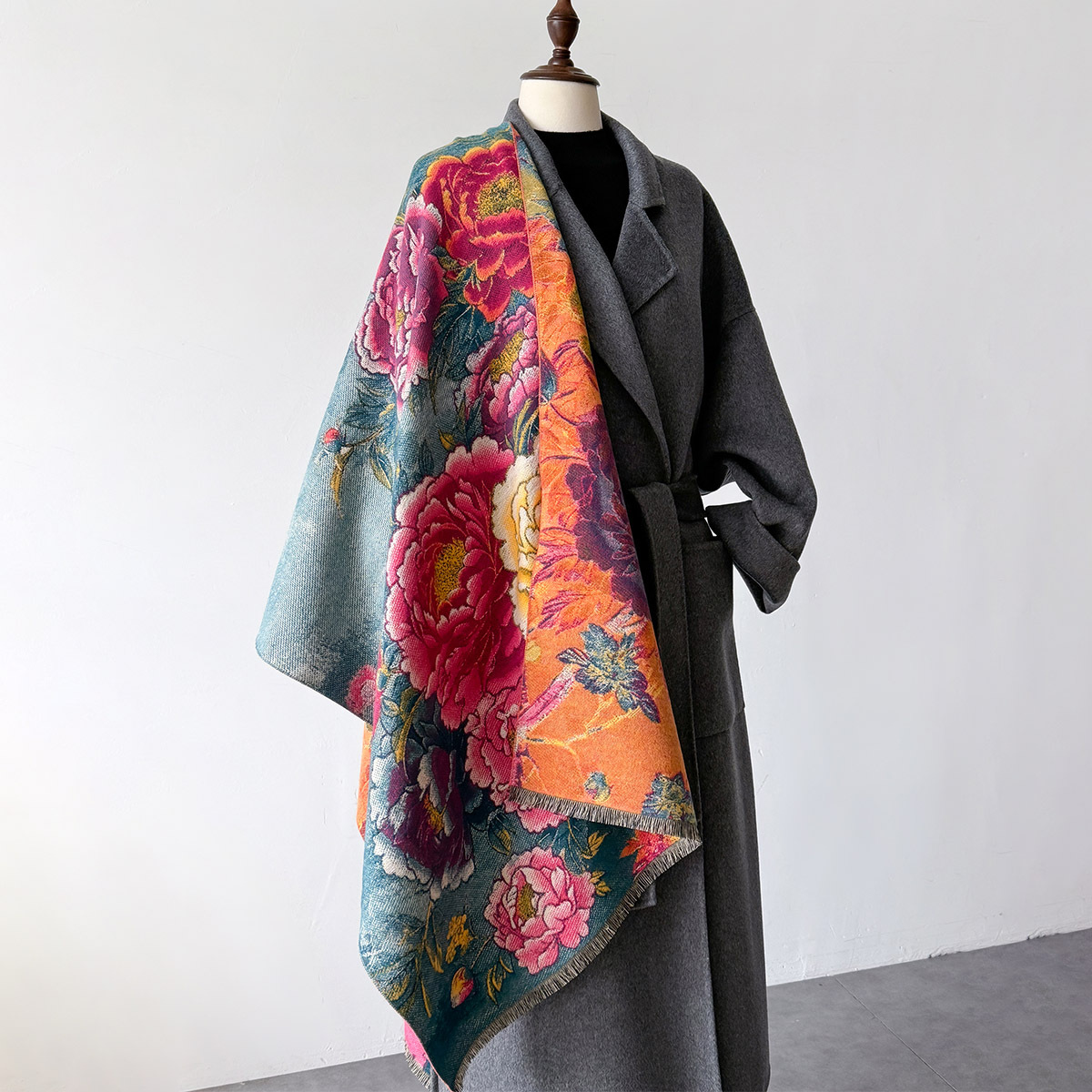 Warm Cashmere Scarf Women Shaw – Cashmere Pashmina Wrap recenzja i cena