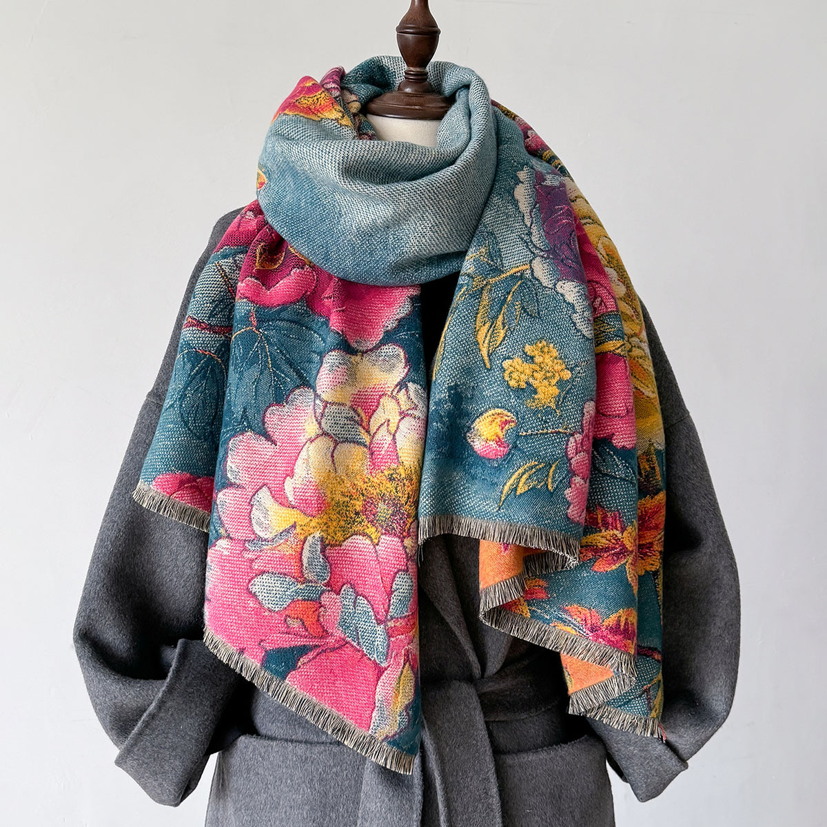 Warm Cashmere Scarf Women Shaw – Cashmere Pashmina Wrap recenzja i cena