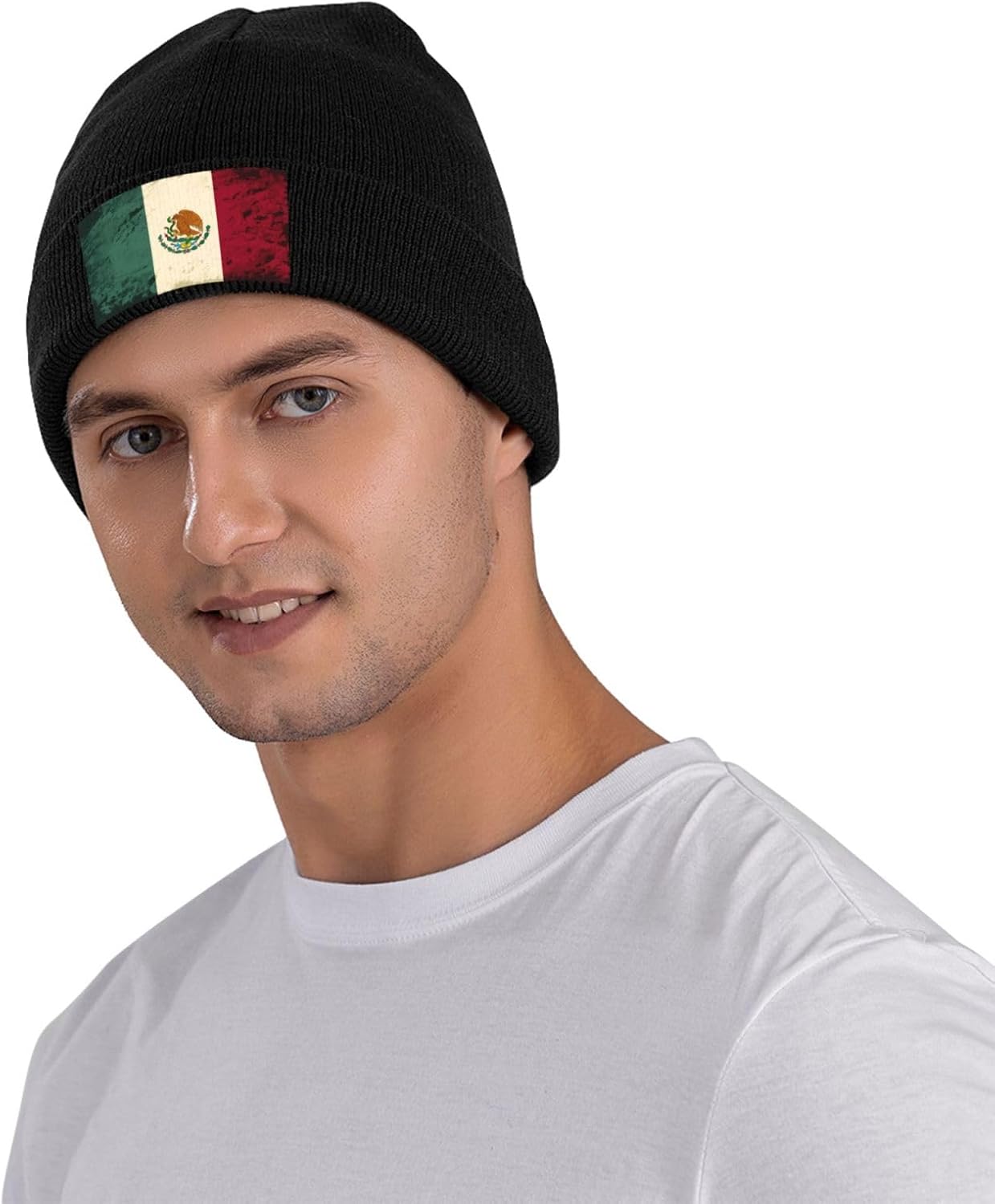 Beanie for Men, Stretchable Kn – Knit Beanie Hat Warm recenzja i cena