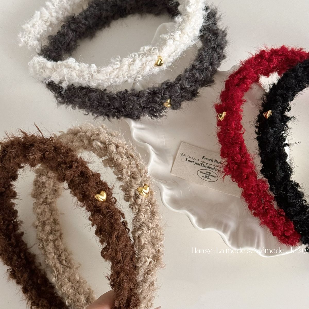 Winter Fleece Plush Headbands  – Winter Headband Fleece recenzja i cena
