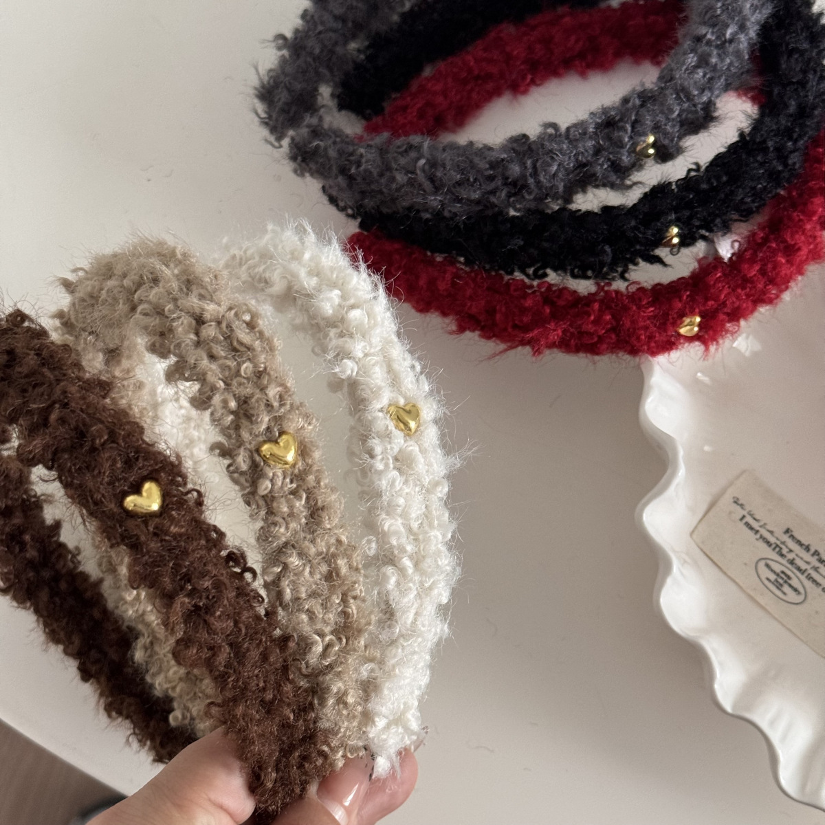 Winter Fleece Plush Headbands  – Winter Headband Fleece recenzja i cena