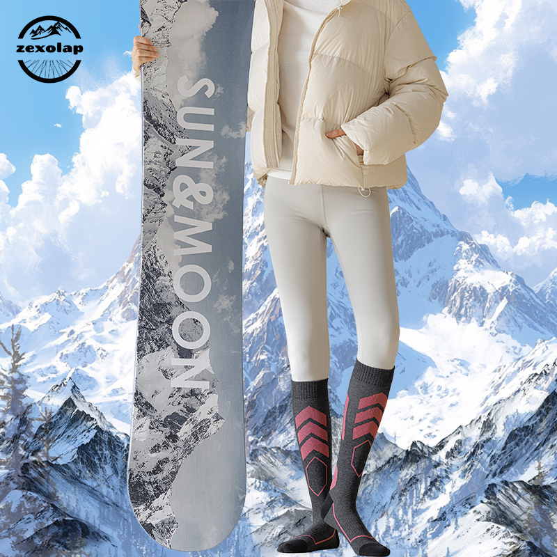 ZEXOLAP Merino Wool Ski Socks, – Thermal Sock Wool recenzja i cena