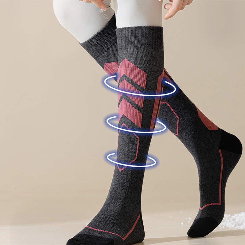 ZEXOLAP Merino Wool Ski Socks, – Thermal Sock Wool recenzja i cena